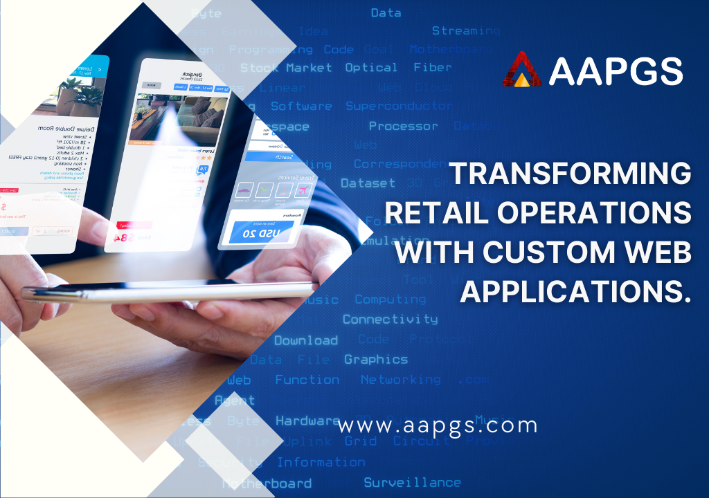 Transforming Retail Operations with Custom Web Applications