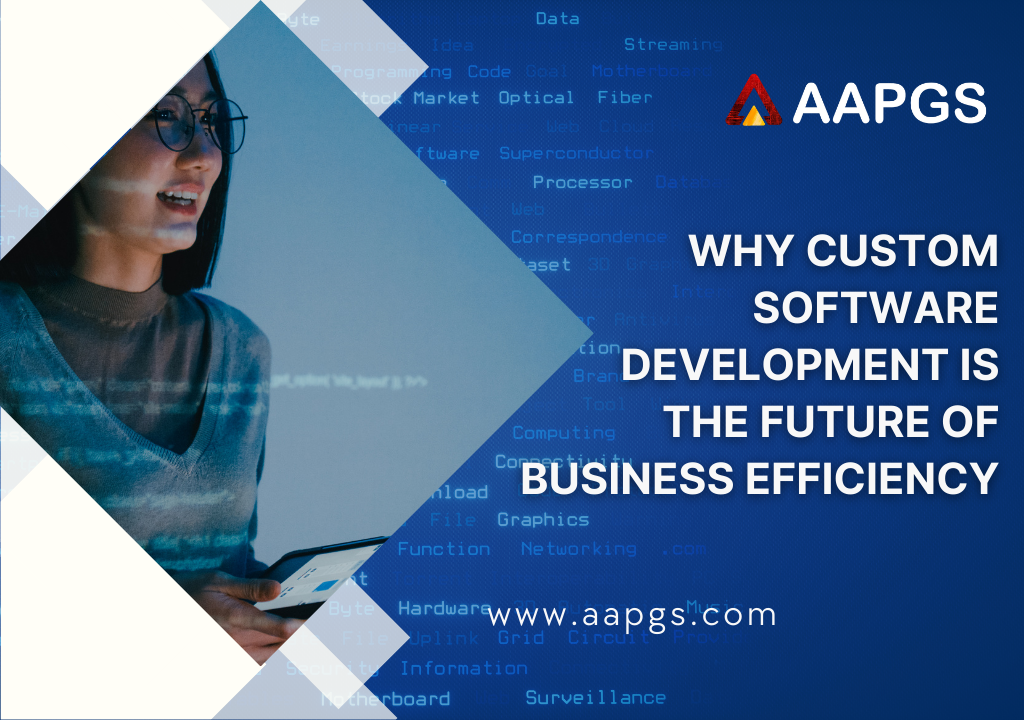 Why Custom Software Development is the Future of Business Efficiency