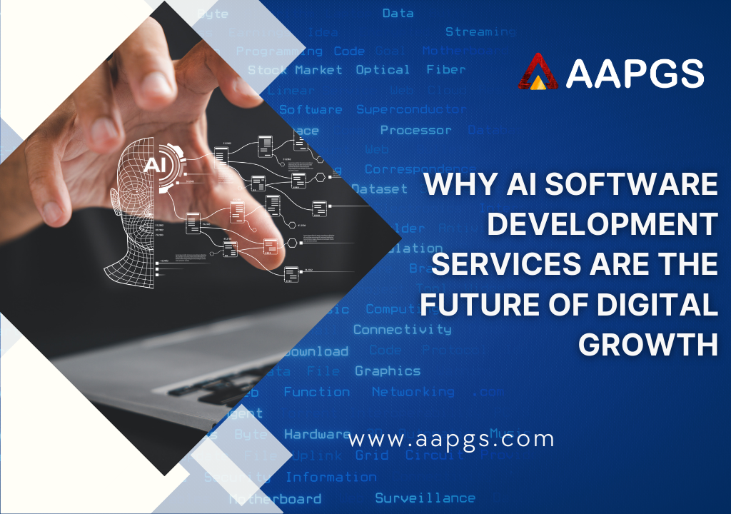Why AI Software Development Services Are the Future of Digital Growth