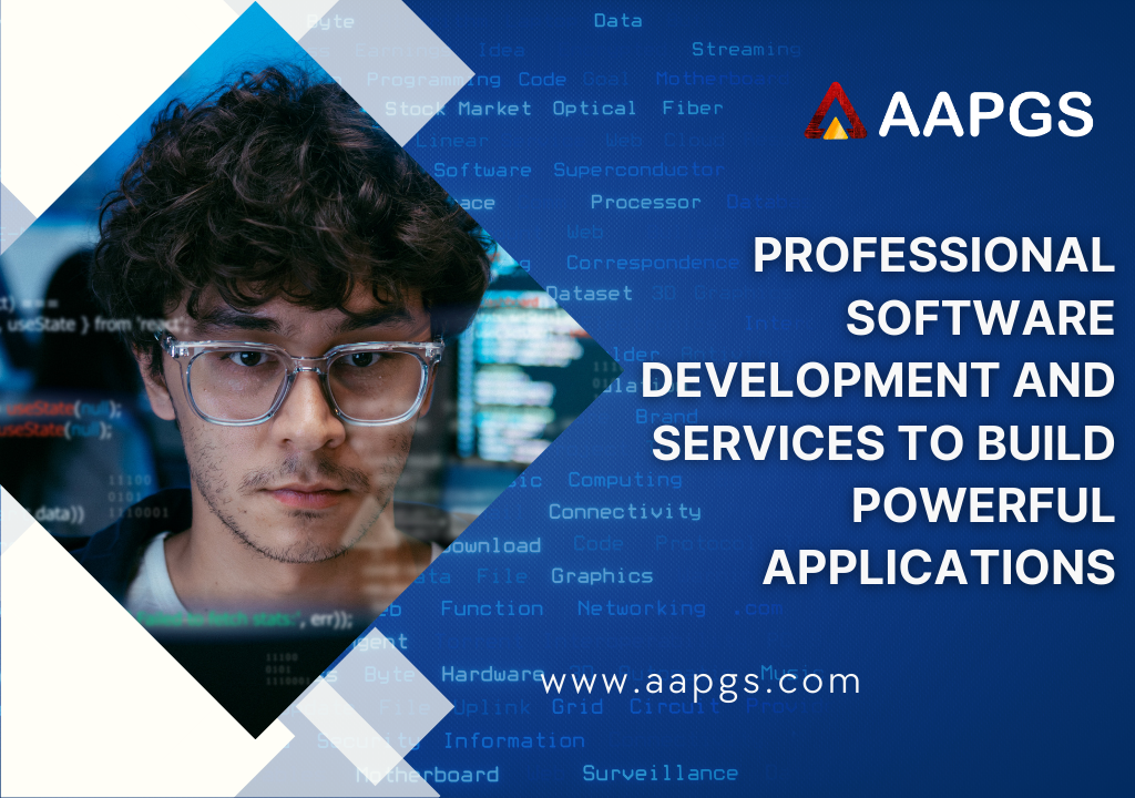 Professional Software Development and Services to Build Powerful Applications