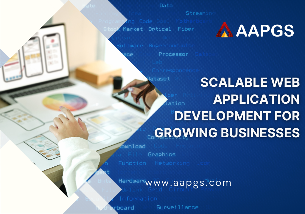 Scalable Web Application Development for Growing Businesses