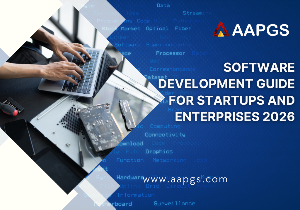 Software Development Guide for Startups and  Enterprises 2026