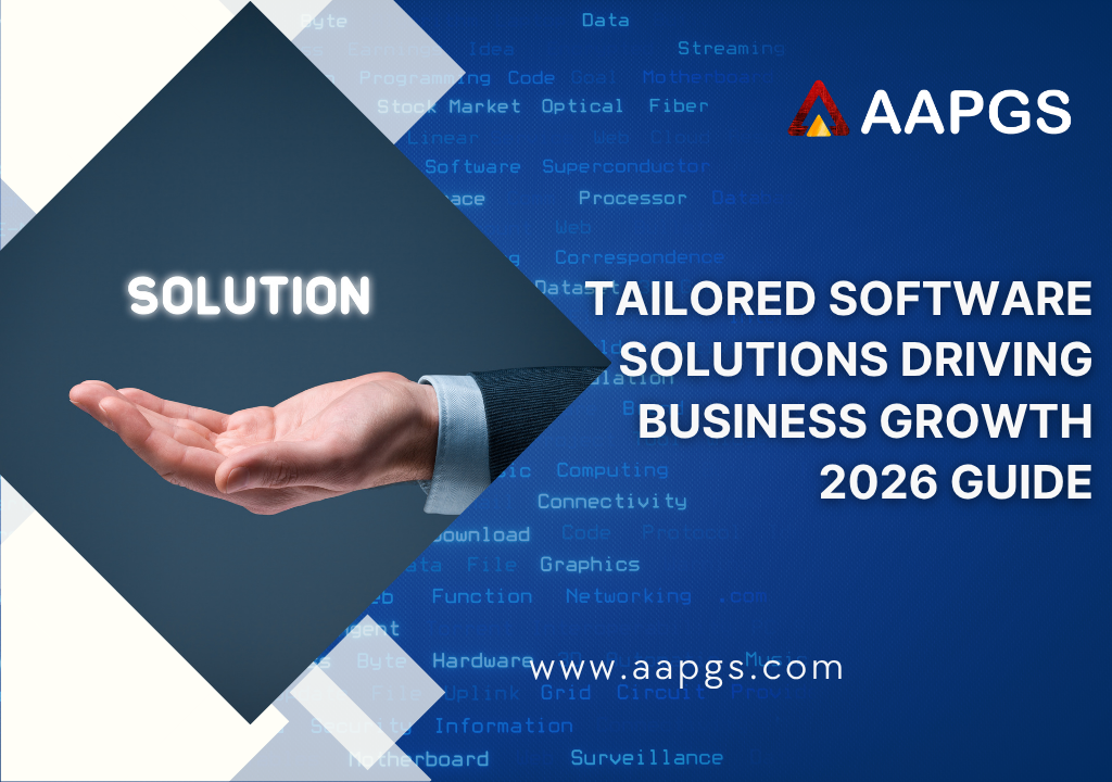 Tailored Software Solutions Driving Business Growth 2026 Guide !