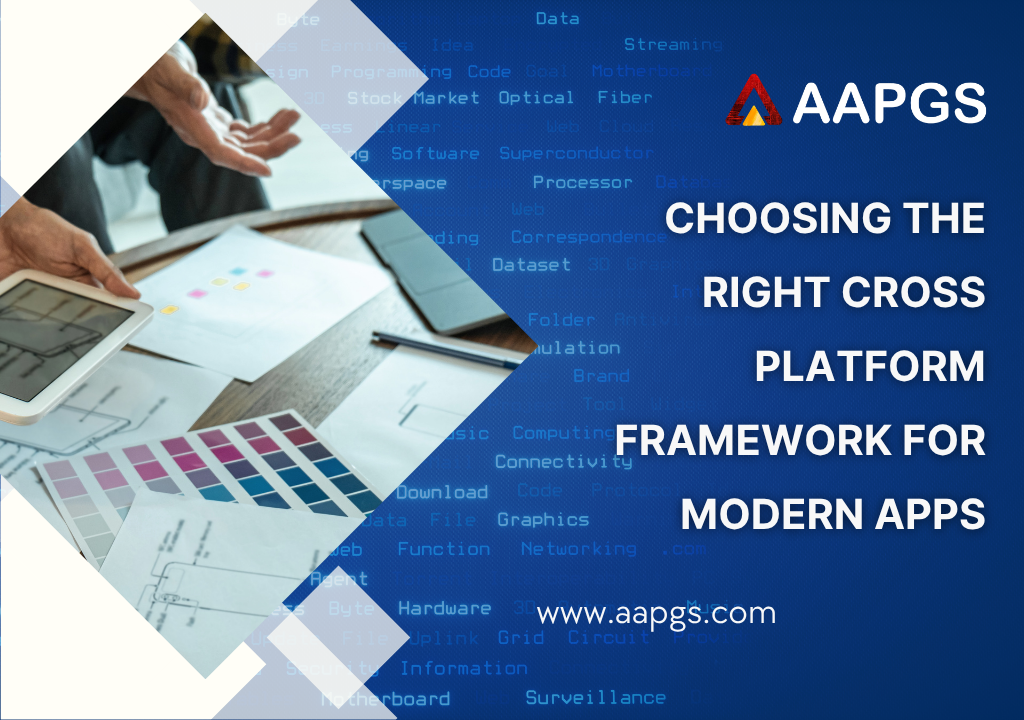 Choosing the Right Cross Platform Framework for Modern Apps