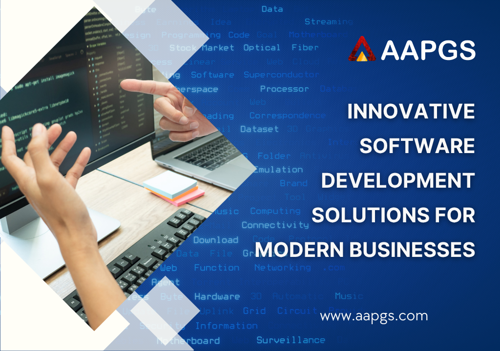 Innovative Software Development Solutions for Modern Businesses