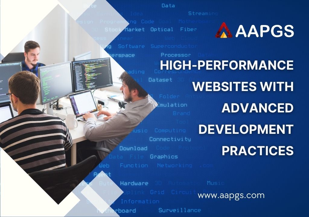 High-Performance Websites with Advanced Development Practices