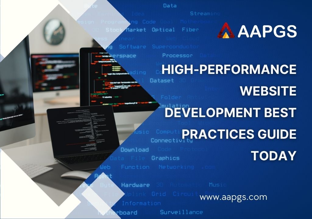 High-Performance Website Development Best Practices Guide Today