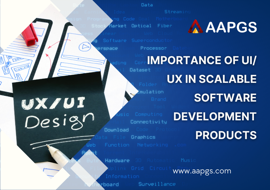 Importance of UI/UX in Scalable Software Development Products