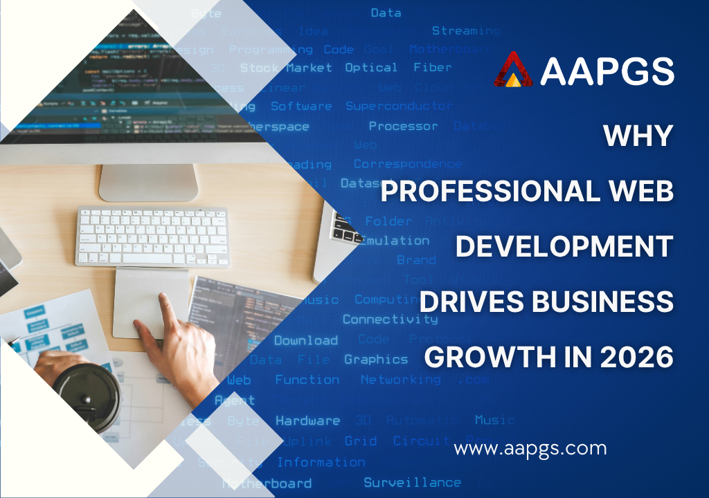 Why Professional Web Development Drives Business Growth in 2026