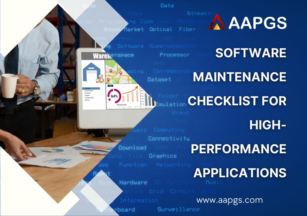 Software Maintenance Checklist for High-Performance Applications