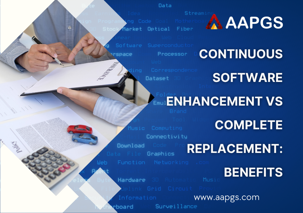 Continuous Software Enhancement vs Complete Replacement: Benefits