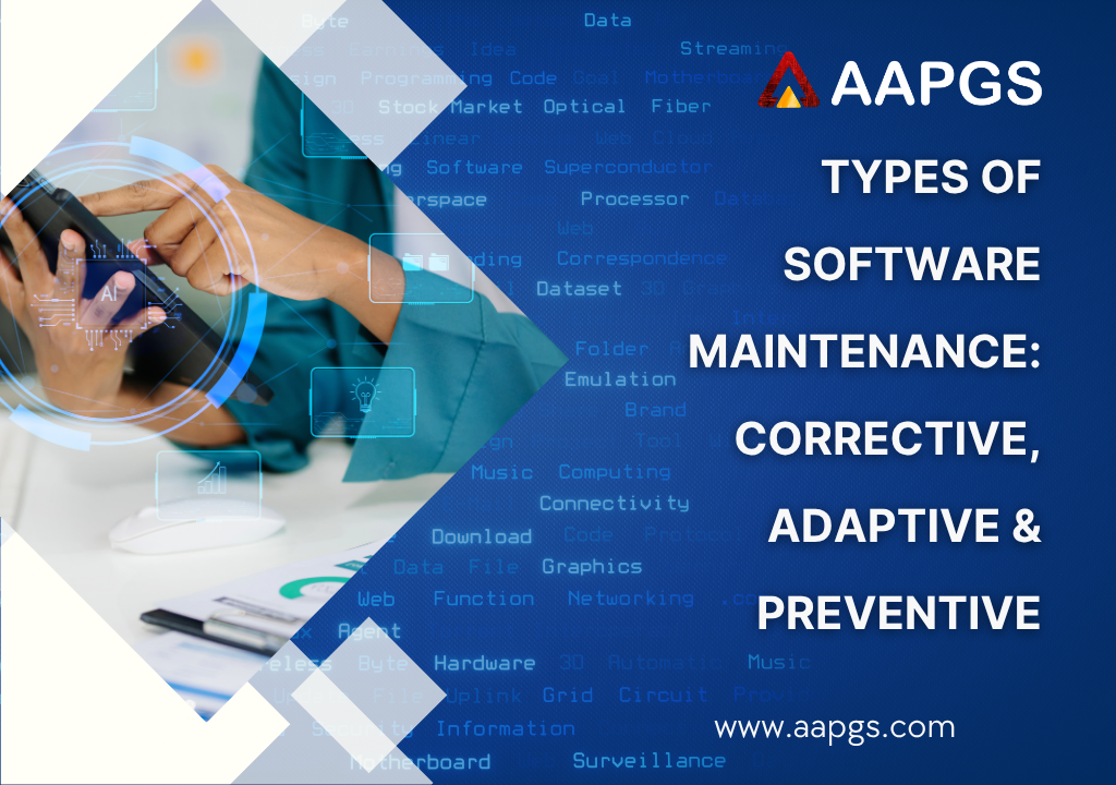 Types of Software Maintenance: Corrective, Adaptive & Preventive