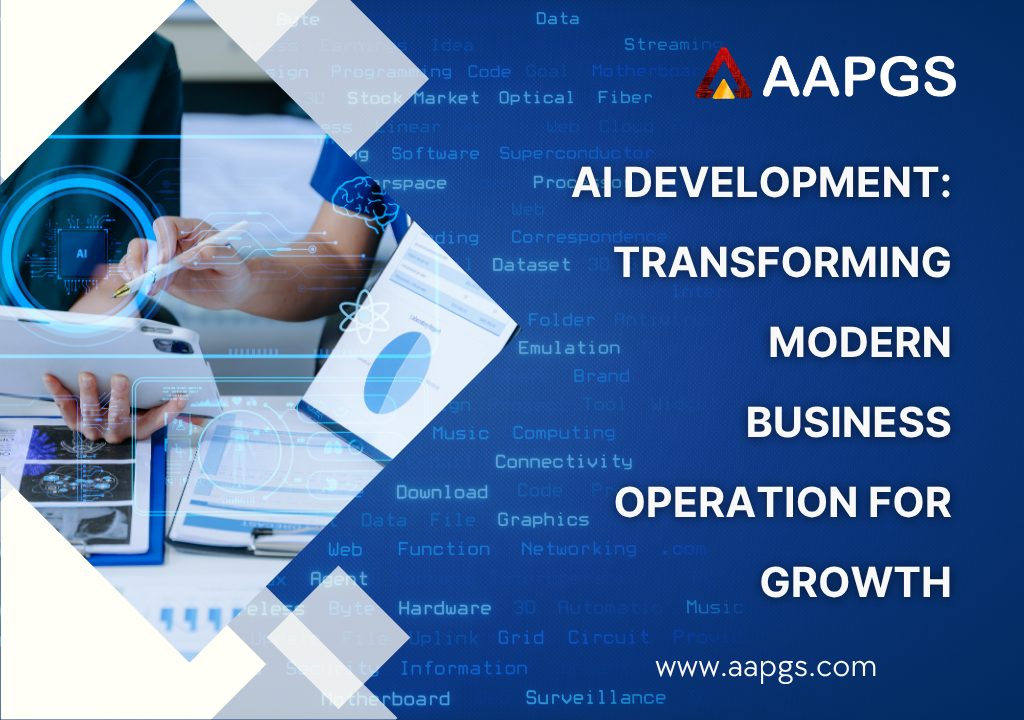 AI Development: Transforming Modern Business Operation for Growth