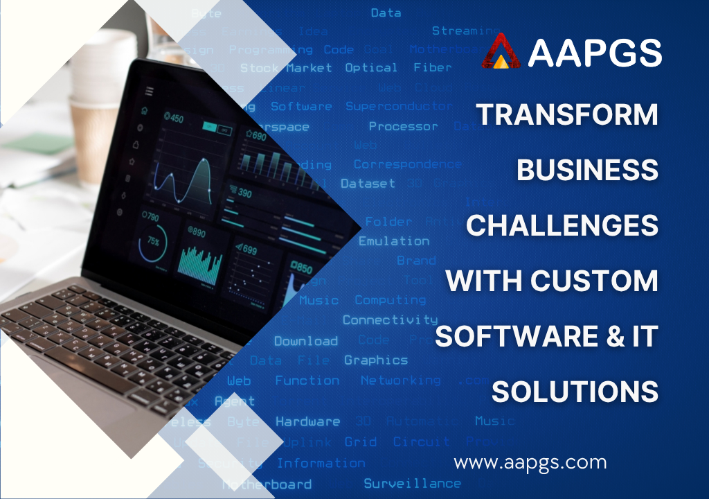 Transform Business Challenges with Custom Software & IT Solutions
