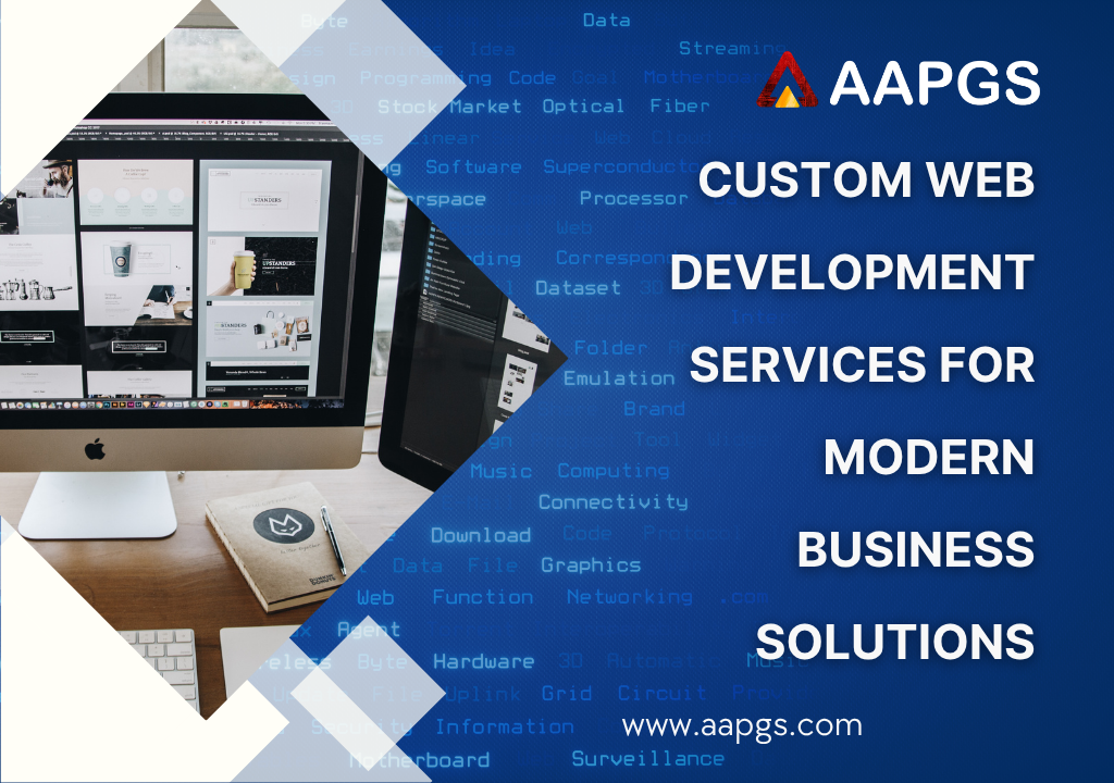 Custom Web Development Services for Modern Business Solutions