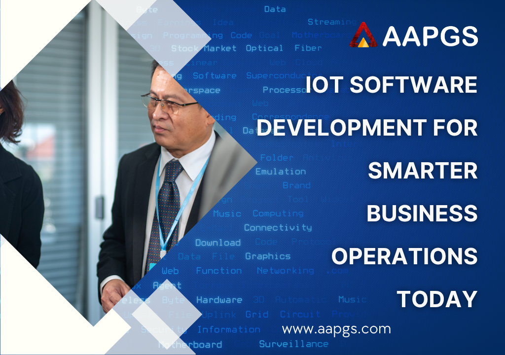 IoT Software Development for Smarter Business Operations Today