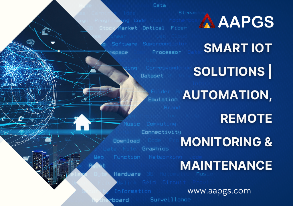 Smart IoT Solutions | Automation, Remote Monitoring & Maintenance